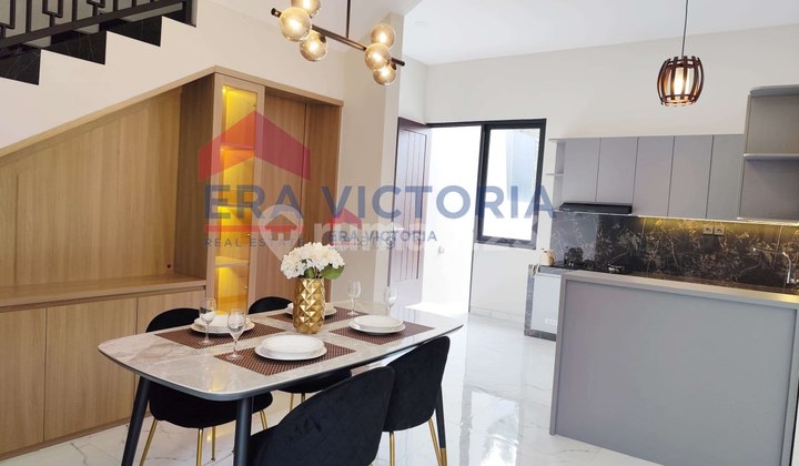 RUMAH SIAP HUNI - SEMI FURNISHED ARAYA RUMAH SIAP HUNI - SEMI FURNISHED ARAYA