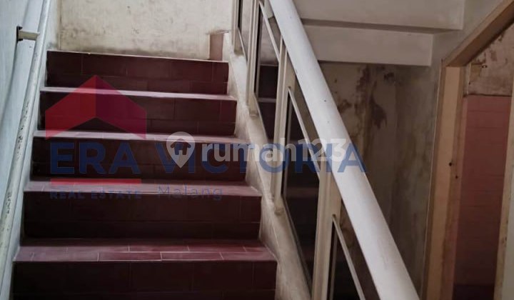 Crowded Area House in Klojen District, Malang 2