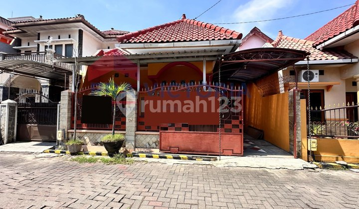 Dijual Rumah Dekat Kampus UNIKAMA Daerah Janti