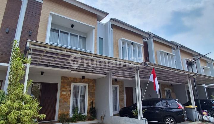 Rumah Mewah Modern di Bali Tropical 2 Cirendeu