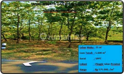 Tanah Industri Dan Pergudangan Tanah Industri Dan Pergudangan