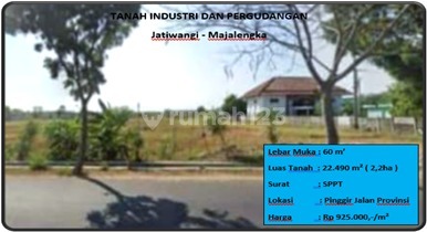 Tanah Industri Dan Pergudangan Tanah Industri Dan Pergudangan