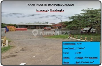 Tanah Industri Dan Pergudangan