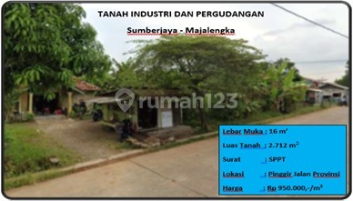 Tanah Industri Dan Pergudangan 