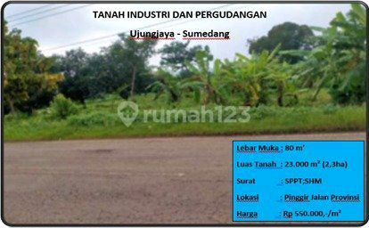 Tanah Industri Dan Pergudangan Tanah Industri Dan Pergudangan