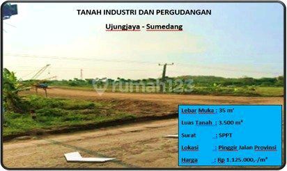 Tanah Industri Dan Pergudangan Tanah Industri Dan Pergudangan