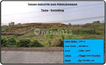 Tanah Industri Dan Pergudangan Tanah Industri Dan Pergudangan