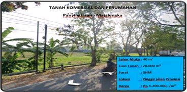 Tanah Komersial Dan Perumahan Tanah Komersial Dan Perumahan