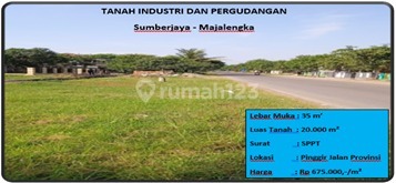 Tanah Industri Dan Pergudangan