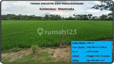 Tanah Industri Dan Pergudangan