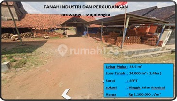 Tanah Industri Dan Pergudangan