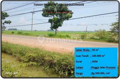 Tanah Industri Dan Pergudangan