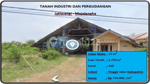 Tanah Industri Dan Pergudangan Tanah Industri Dan Pergudangan