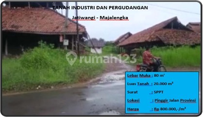 Tanah Industri Dan Pergudangan Tanah Industri Dan Pergudangan