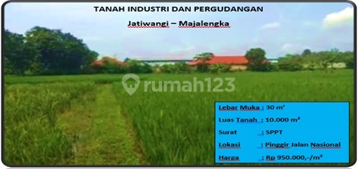Tanah Industri Dan Pergudangan Tanah Industri Dan Pergudangan