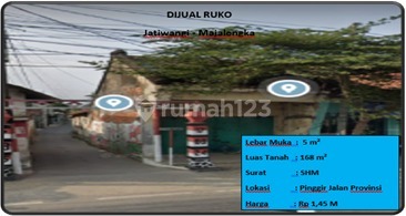 Dijual Ruko Dijual Ruko