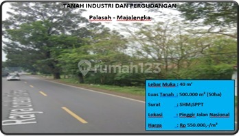 Tanah Industri Dan Pergudangan