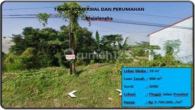 Tanah Komersial Dan Perumahan
