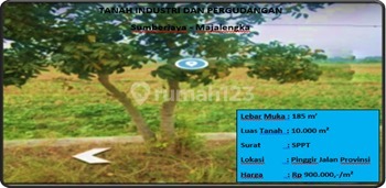 Tanah Industri Dan Pergudangan