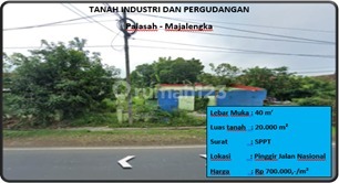 Tanah Industri Dan Pergudangan