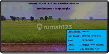 Tanah Industri Dan Pergudangan