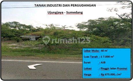 Industrial and Warehousing Land