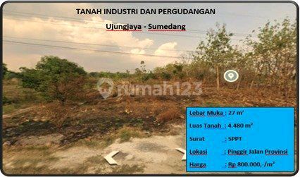 Tanah Industri Dan Pergudangan Tanah Industri Dan Pergudangan
