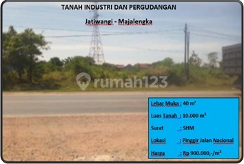 Tanah Industri Dan Pergudangan Tanah Industri Dan Pergudangan