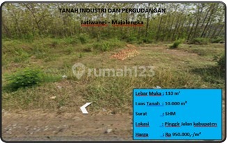 Tanah Industri Dan Pergudangan Tanah Industri Dan Pergudangan