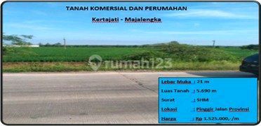 Tanah Komersial Dan Perumahan