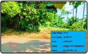 Tanah Industri Dan Pergudangan