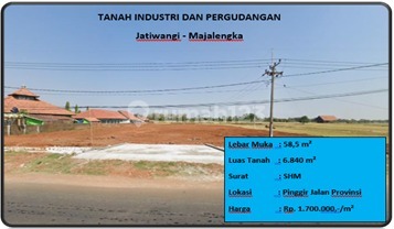 Tanah Industri Dan Pergudangan Tanah Industri Dan Pergudangan