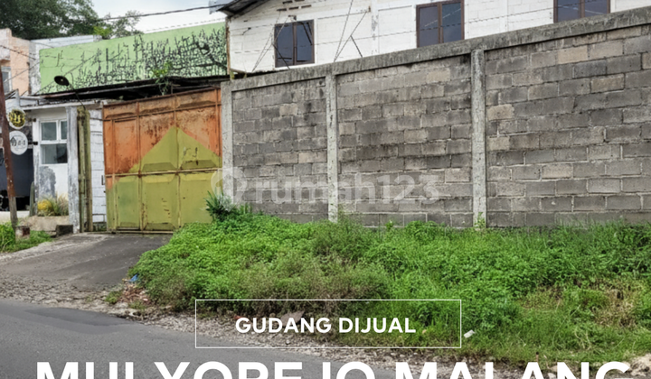For Sale: Very Large Warehouse in Mulyorejo, Malang, Near City Center For Sale: Very Large Warehouse in Mulyorejo, Malang, Near City Center