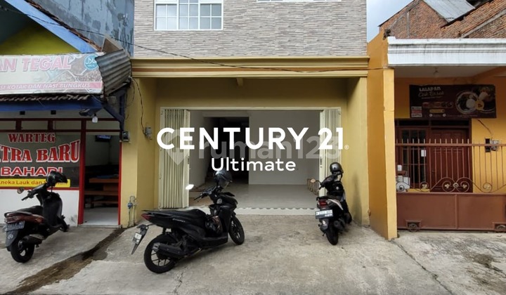 Ruang Usaha 4 Kamar Tidur Disewa Dekat Pizza Hut Suhat Malang