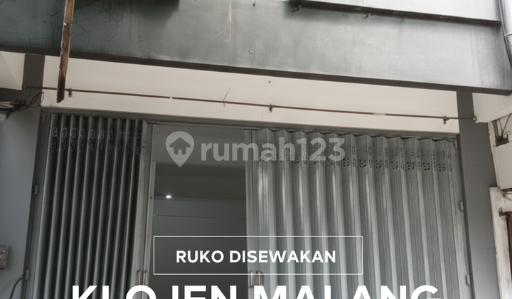 For Rent: Cheap and Strategic Shop House in Klojen Malang 2