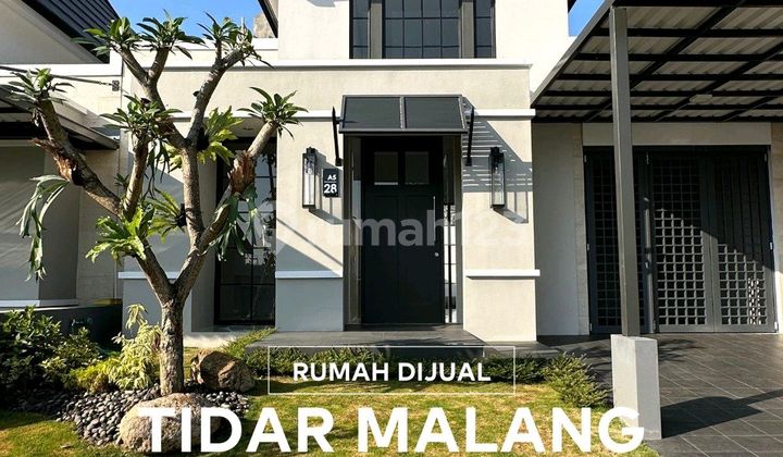 Dijual Rumah Mewah Konsep American Classic di Malang