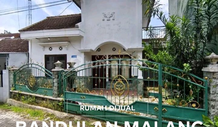 For Sale 110 M2 Spacious House in Bandulan, Malang City 5 Minutes to Dieng