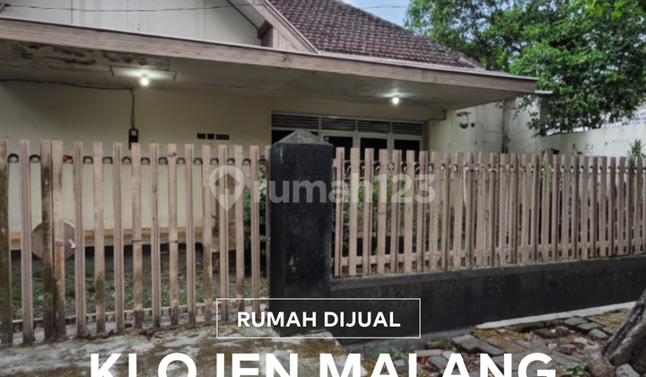 Dijual Rumah Luas Klasik Mewah Dekat Alun-alun Kota Malang