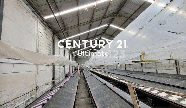 Former Garment Factory Building in Malang Near Dieng, Bandulan