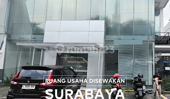 Ruko Bekas Showroom Disewakan Di Surabaya Dekat Darmo, Pakuwon