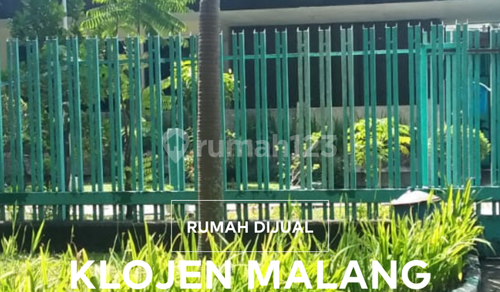 Rumah Dijual Sangat Luas Dan Elegan Di Tengah Kota Malang