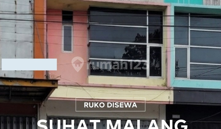 For Rent: Shophouse in Campus Area, Candi-Candi Street, Suhat Malang