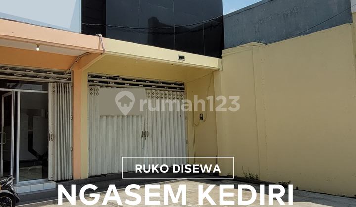 Disewakan Ruko Terawat Tinggal Pakai Di Pusat Kota Kediri