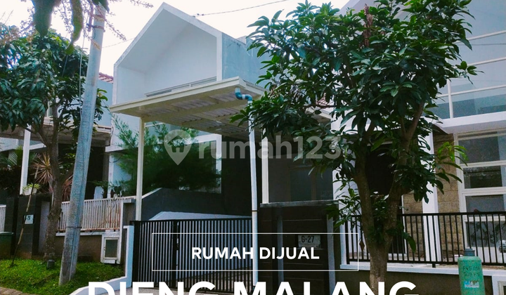 Affordable Well-Maintained House for Sale in Dieng Malang, Close to the City Center Affordable Well-Maintained House for Sale in Dieng Malang, Close to the City Center