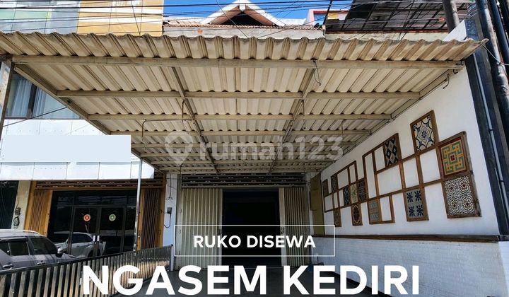 Ruko Strategis 2,5 Lantai Di Pusat Bisnis Kediri Ruko Strategis 2,5 Lantai Di Pusat Bisnis Kediri