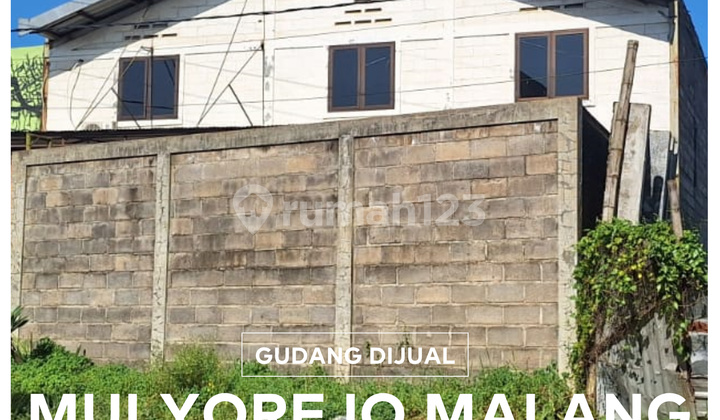 For Sale Super Spacious Warehouse in Mulyorejo Malang For Sale Super Spacious Warehouse in Mulyorejo Malang