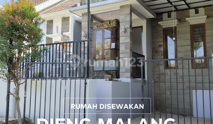 Cheap Rent Ready-to-Live House in Dieng Malang