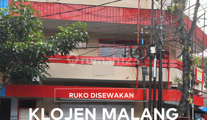 For Rent: Strategic and Affordable Shop House in Klojen, Malang