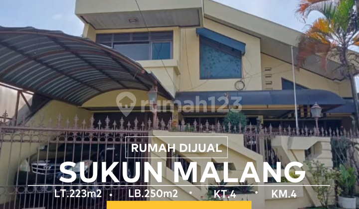 Dijual Rumah 2 Lantai Siap Huni di Sukun Kota Malang