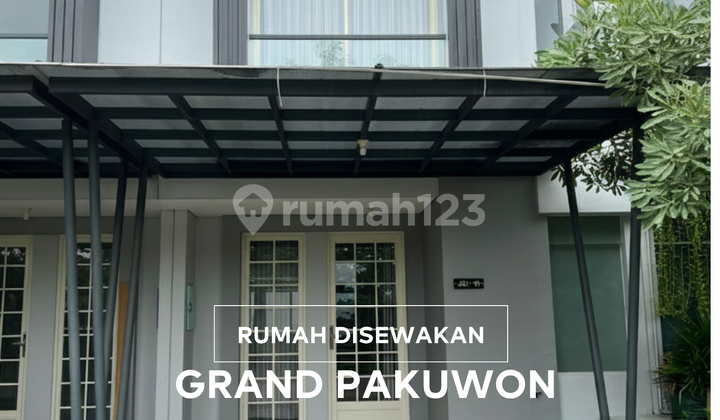 For Rent Fully Furnished House Just Bring Your Belongings At Grand Pakuwon Surabaya